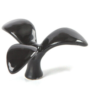 Foglia nera aria